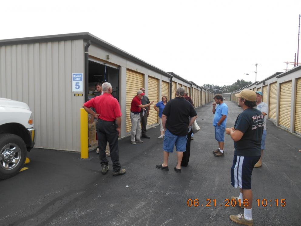 Image for STORAGE LIEN ENFORCEMENT AUCTION