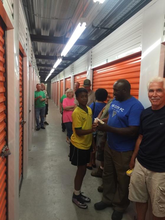 Image for STORAGE LIEN ENFORCEMENT AUCTION