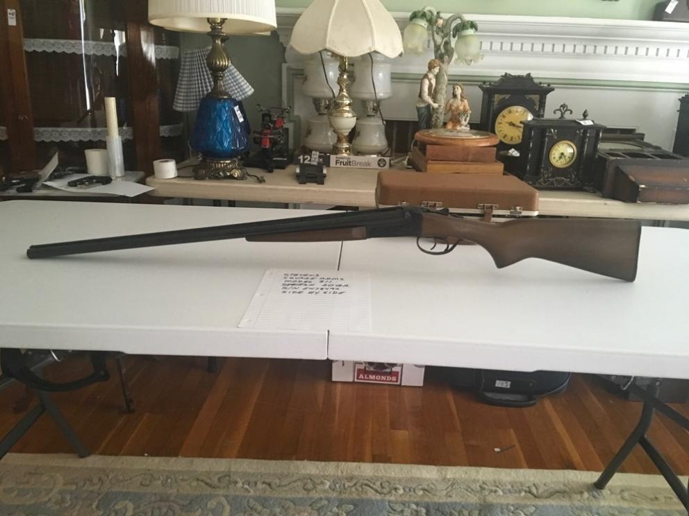 Image for THE ESTATE OF CLYDE D. CASTLE FIREARMS AUCTION