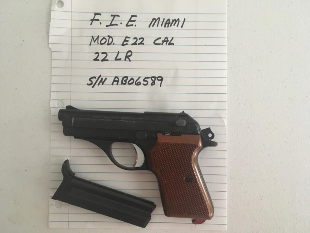 Image for THE ESTATE OF CLYDE D. CASTLE FIREARMS AUCTION