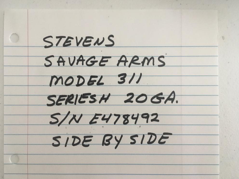 Image for THE ESTATE OF CLYDE D. CASTLE FIREARMS AUCTION