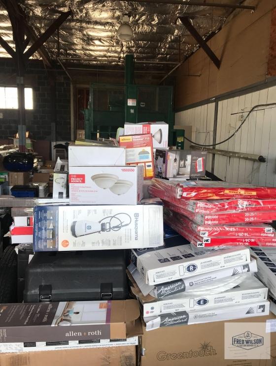 Image for Major Home Improvement Returns Auction Fort Monroe, VA