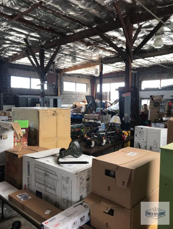 Image for Major Home Improvement Returns Auction Fort Monroe, VA