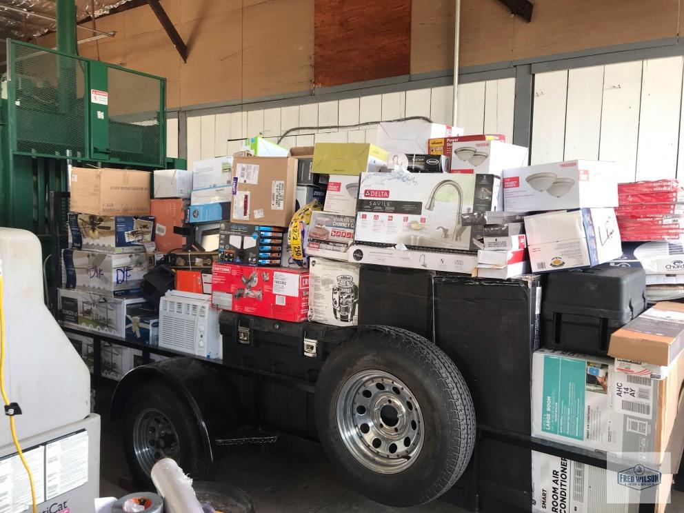 Image for Major Home Improvement Returns Auction Fort Monroe, VA