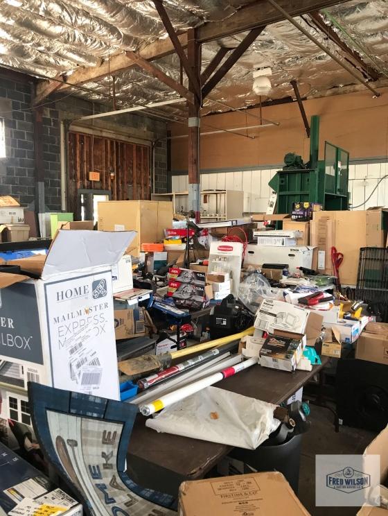 Image for Major Home Improvement Returns Auction Fort Monroe, VA