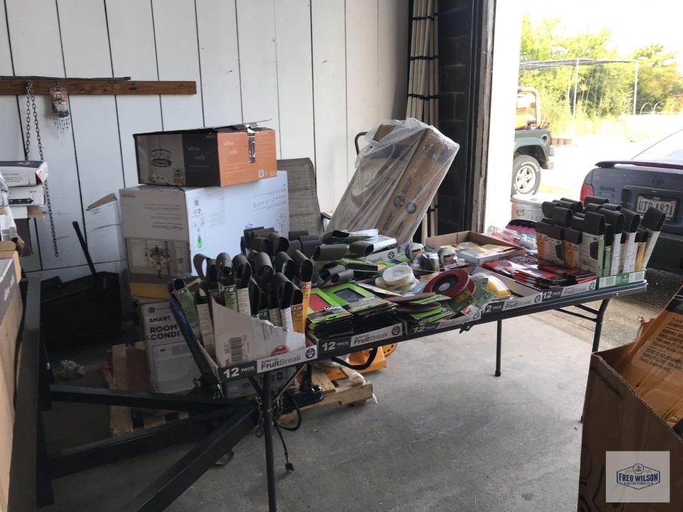 Image for Major Home Improvement Returns Auction Fort Monroe, VA