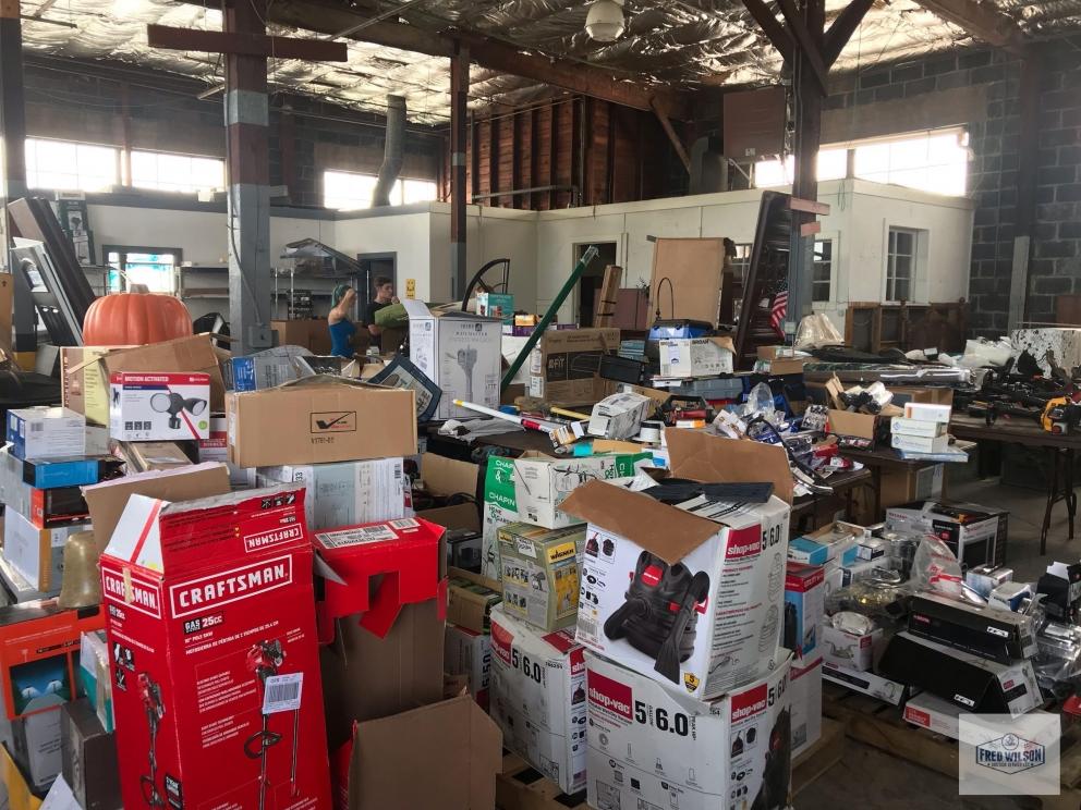 Image for Major Home Improvement Returns Auction Fort Monroe, VA