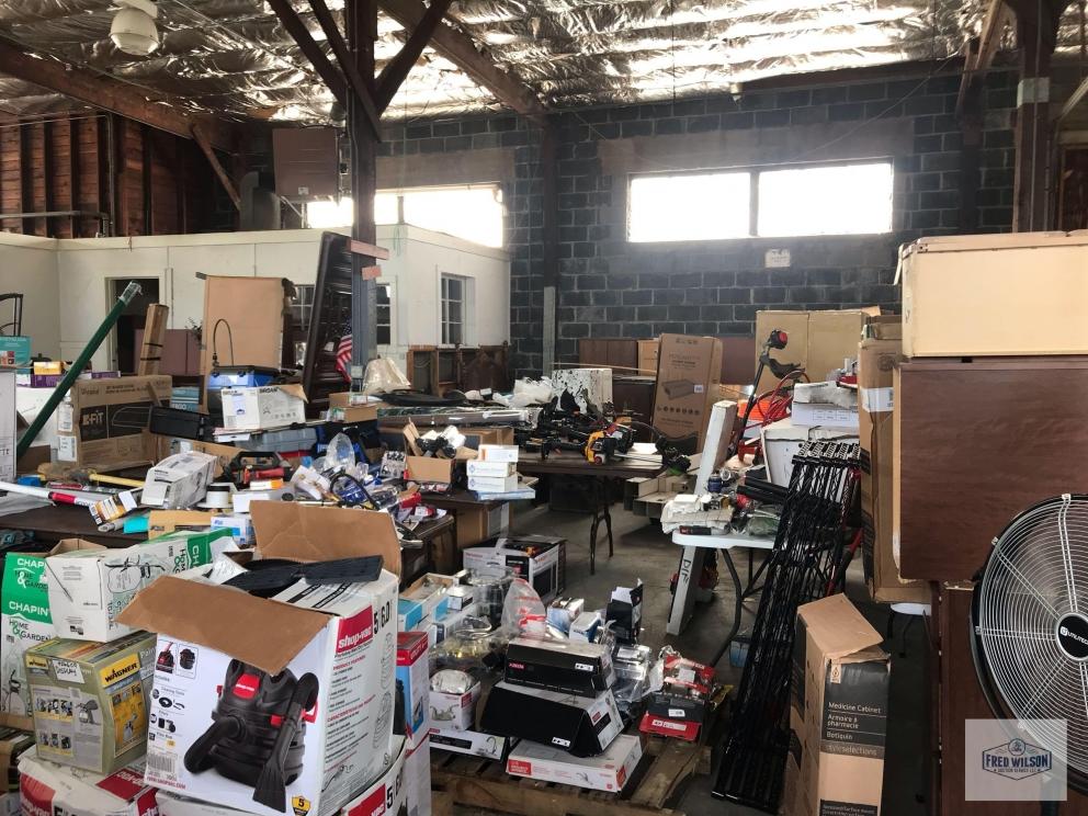 Image for Major Home Improvement Returns Auction Fort Monroe, VA