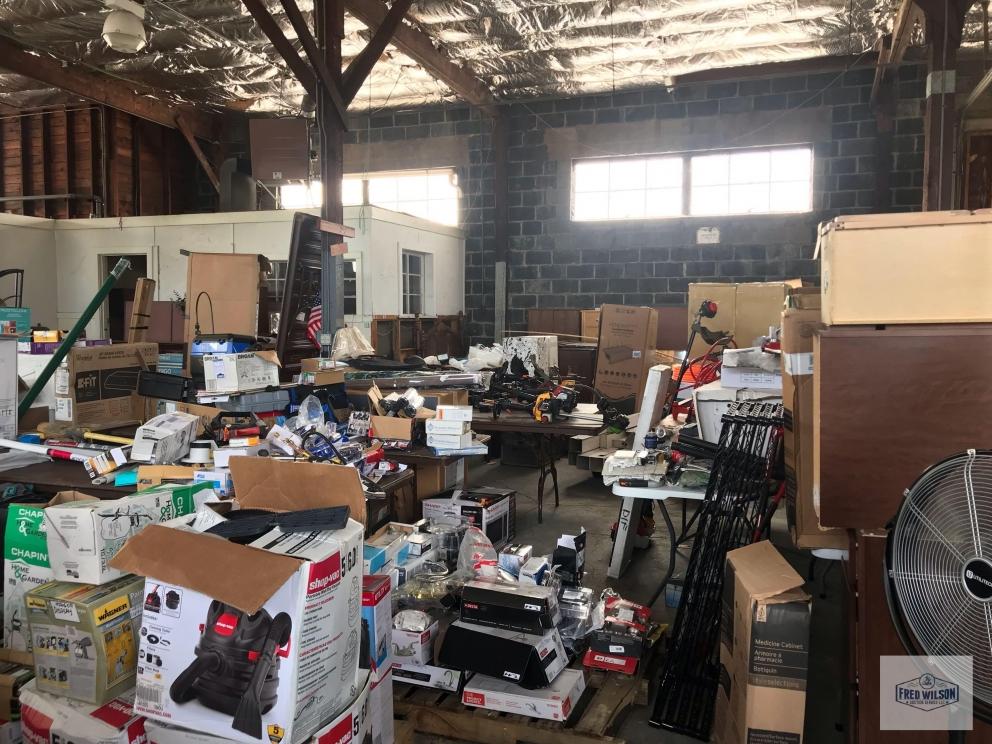 Image for Major Home Improvement Returns Auction Fort Monroe, VA