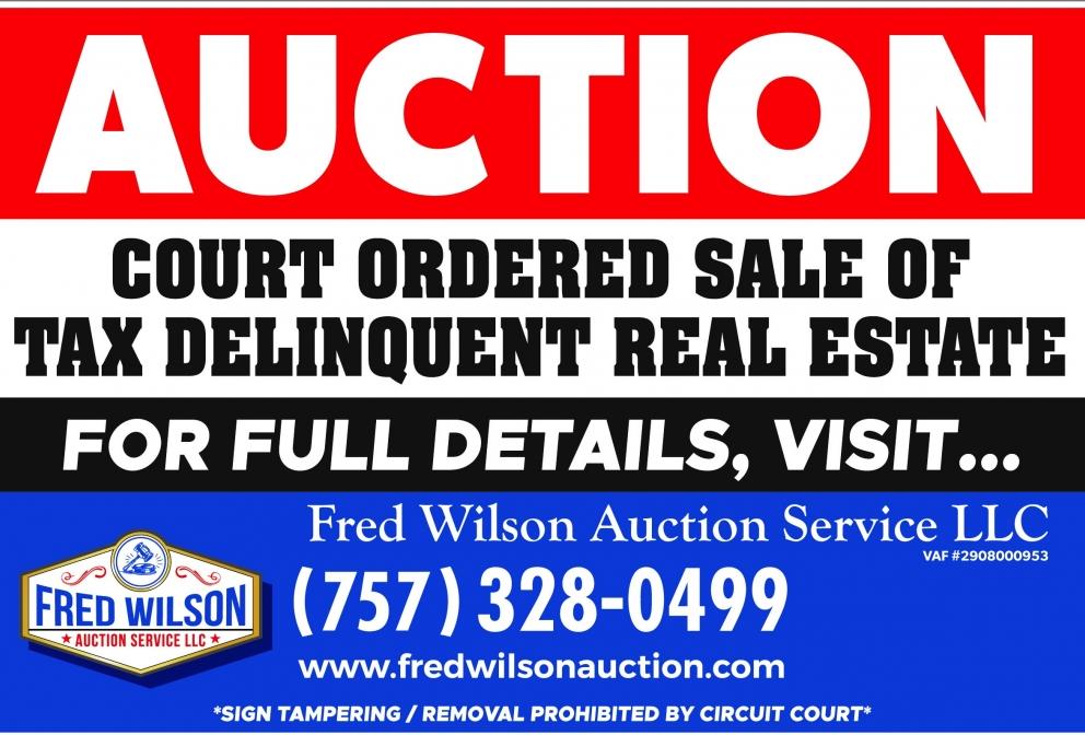 Image for NOTICE OF PUBLIC AUCTION SPECIAL COMMISSIONER’S SALE OF REAL ESTATE JAMES CITY COUNTY, VIRGINIA