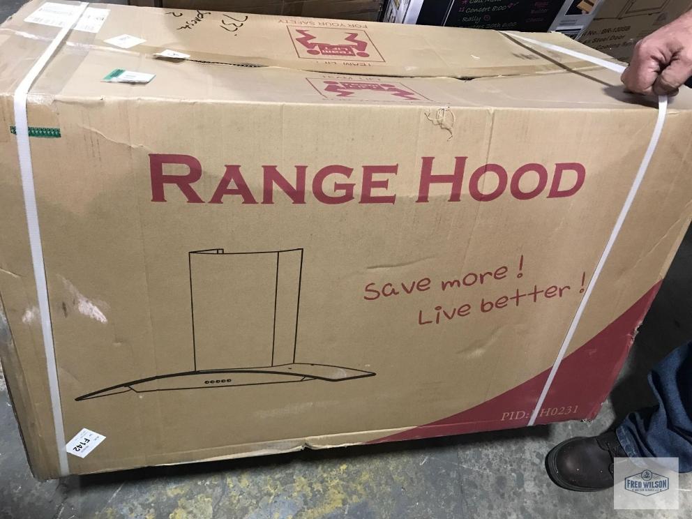 Image for HOME DEPOT RANGE HOODS