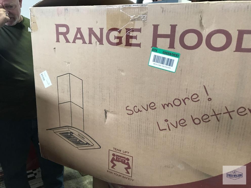 Image for HOME DEPOT RANGE HOODS