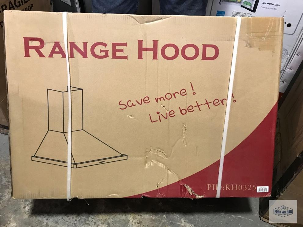 Image for HOME DEPOT RANGE HOODS