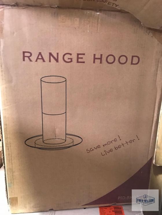 Image for HOME DEPOT RANGE HOODS