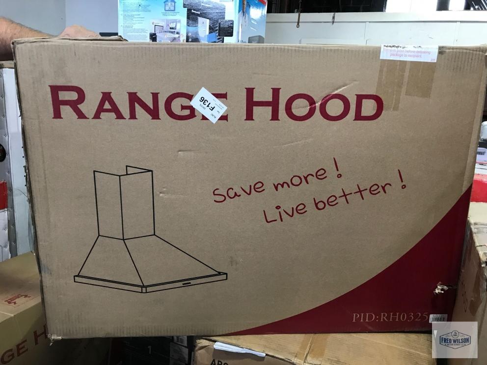 Image for HOME DEPOT RANGE HOODS