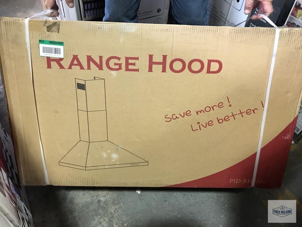 Image for HOME DEPOT RANGE HOODS