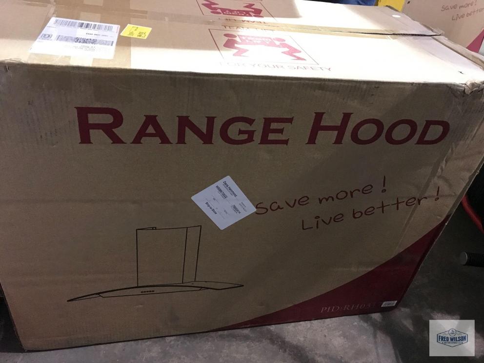 Image for HOME DEPOT RANGE HOODS