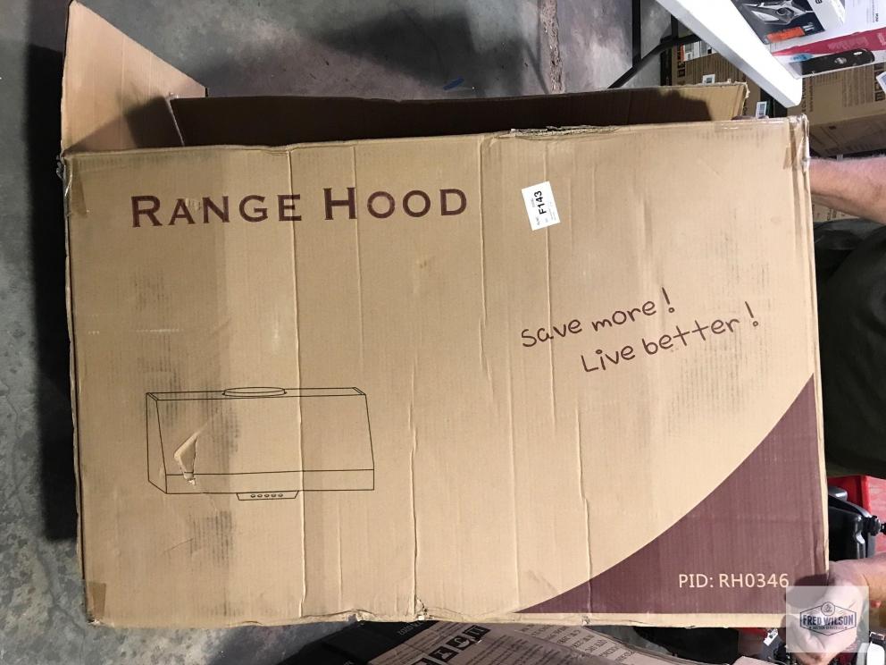 Image for HOME DEPOT RANGE HOODS