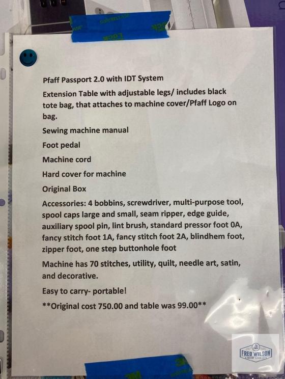 Image for HIGH END SEWING MACHINES