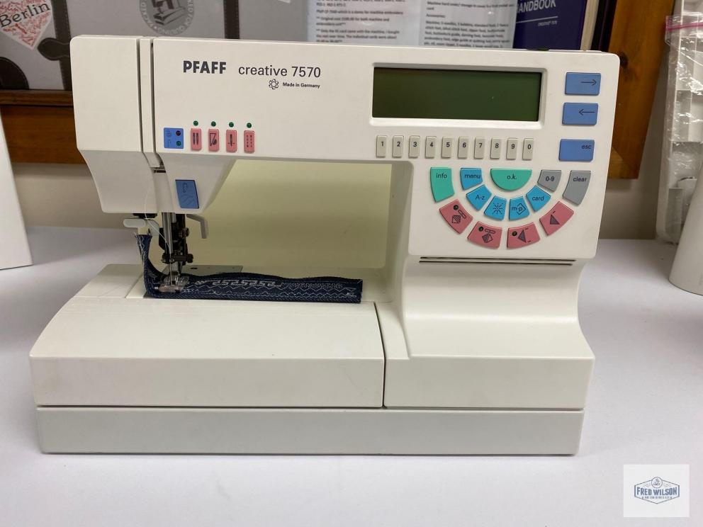 Image for HIGH END SEWING MACHINES