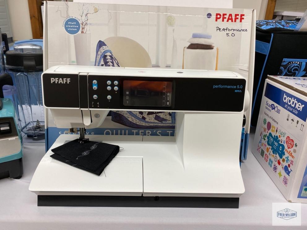 Image for HIGH END SEWING MACHINES