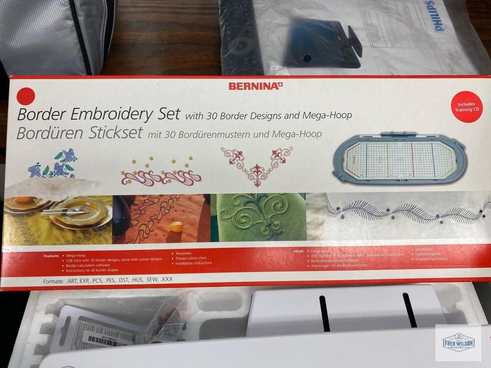 Image for Super Hign End Sewing Machines & Accessories