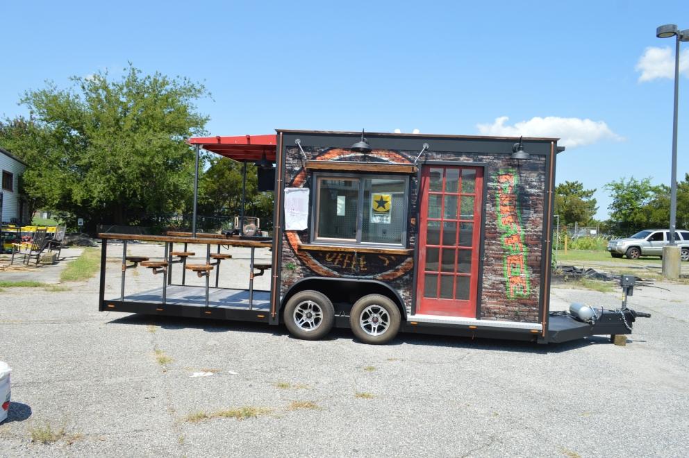 Image for Shawn Balluzzo CUSTOM BUILT COFFEE/FOOD TRAILER