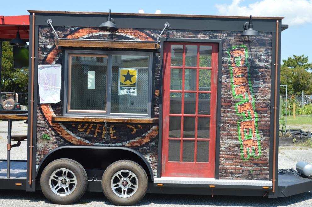 Image for Shawn Balluzzo CUSTOM BUILT COFFEE/FOOD TRAILER