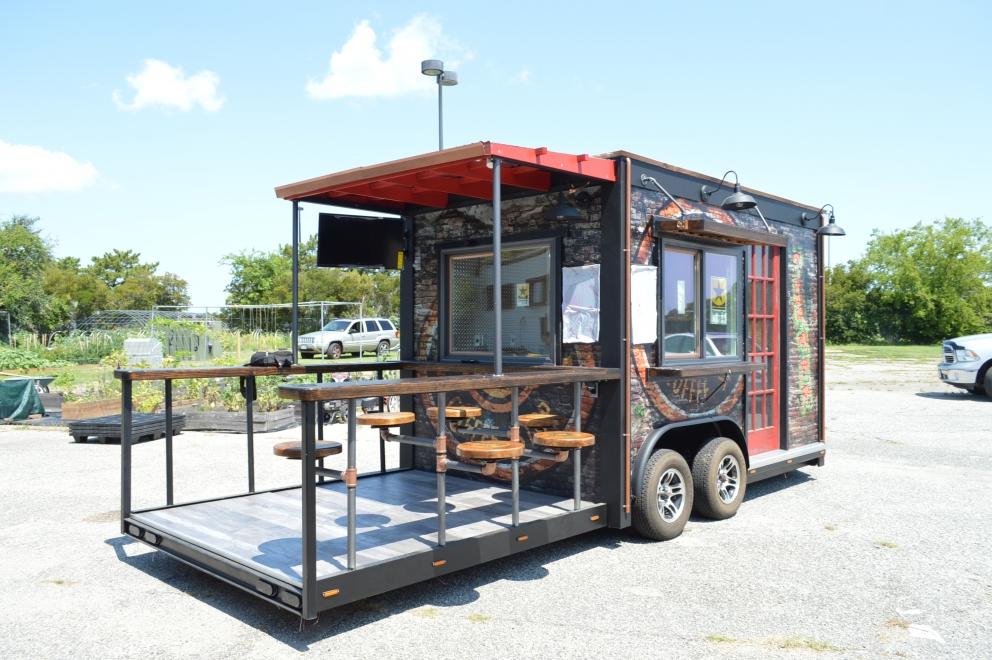 Image for Shawn Balluzzo CUSTOM BUILT COFFEE/FOOD TRAILER