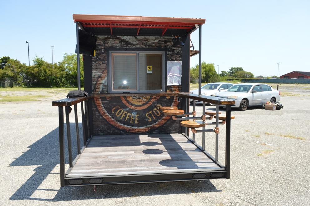 Image for Shawn Balluzzo CUSTOM BUILT COFFEE/FOOD TRAILER