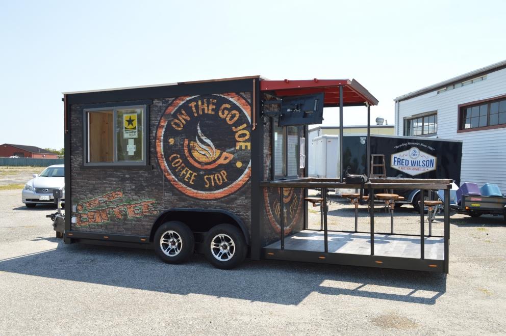 Image for Shawn Balluzzo CUSTOM BUILT COFFEE/FOOD TRAILER