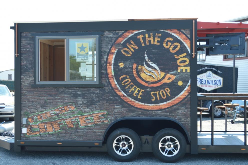 Image for Shawn Balluzzo CUSTOM BUILT COFFEE/FOOD TRAILER