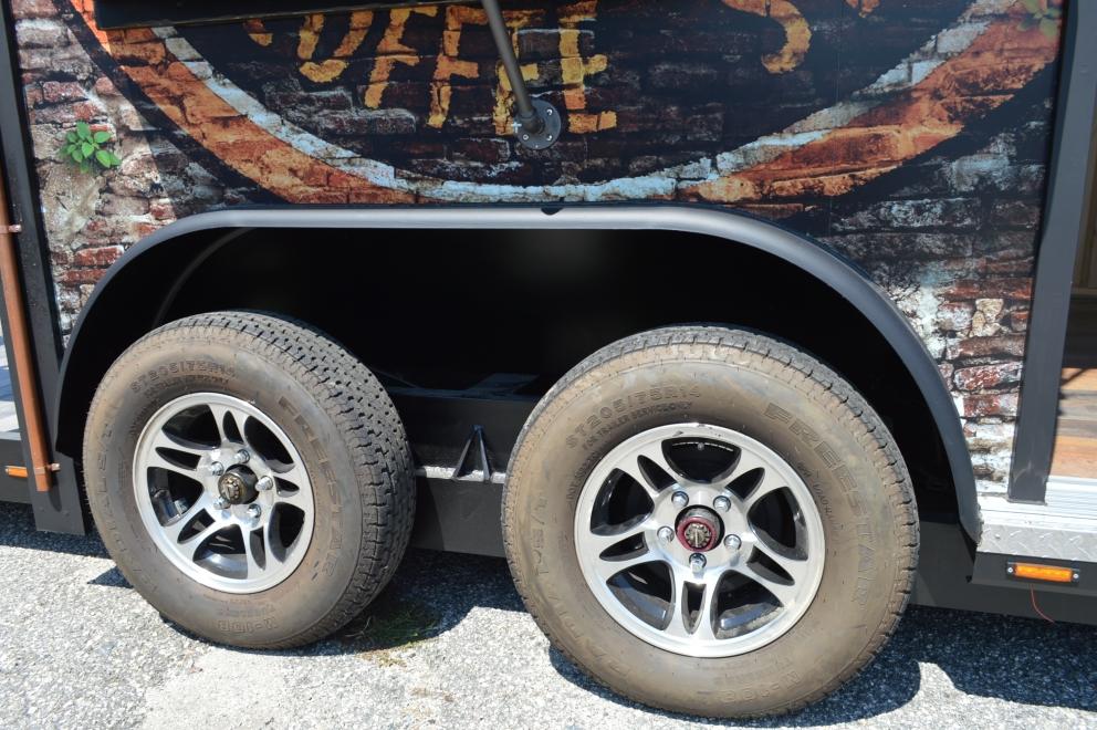 Image for Shawn Balluzzo CUSTOM BUILT COFFEE/FOOD TRAILER