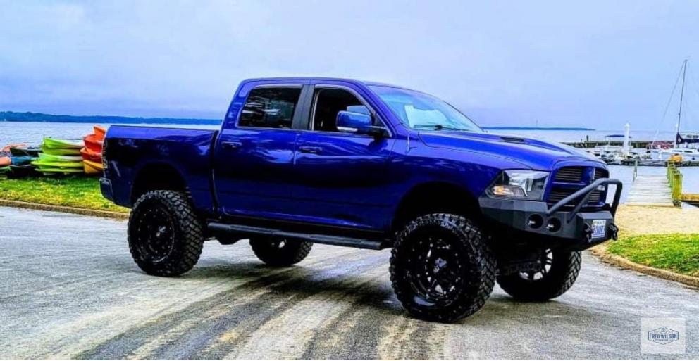 Image for 2011 RAM 1500 4X4 Fully Loaded