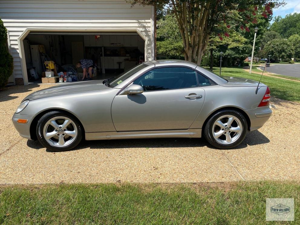 Image for 2003 Mercedes Benz SLK 320 Roadster