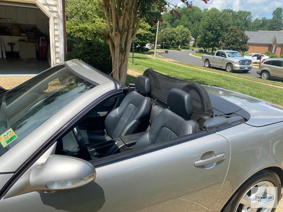 Image for 2003 Mercedes Benz SLK 320 Roadster