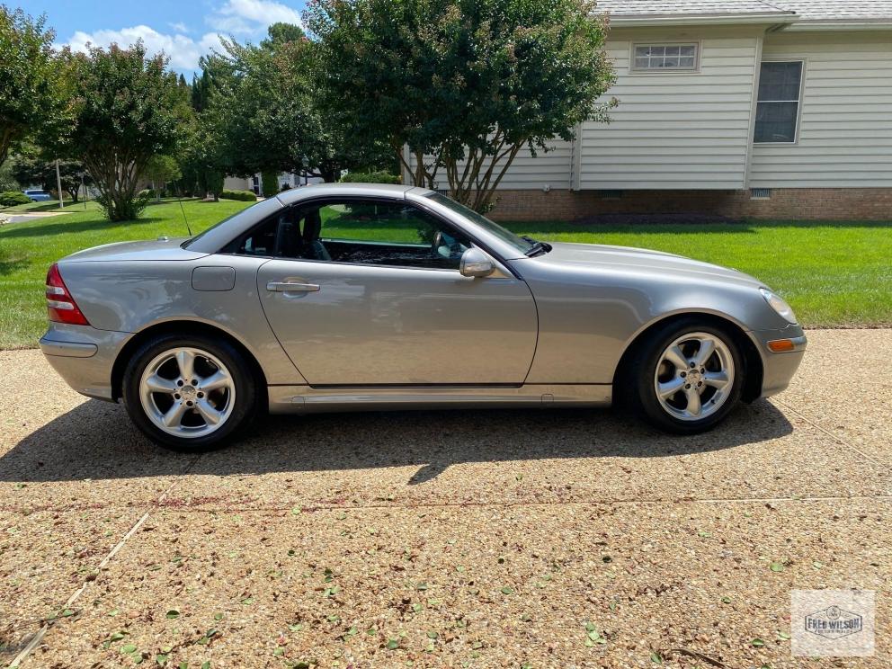 Image for 2003 Mercedes Benz SLK 320 Roadster