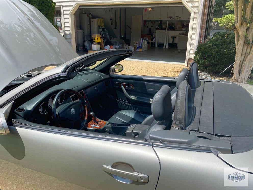 Image for 2003 Mercedes Benz SLK 320 Roadster