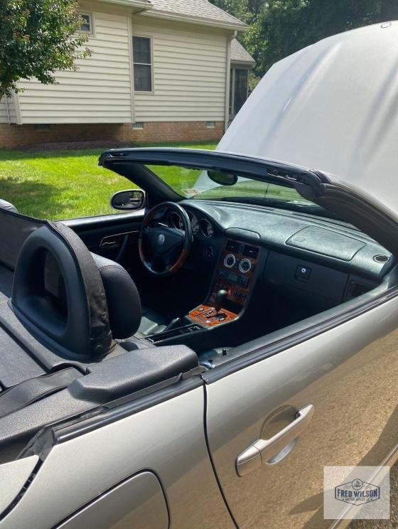 Image for 2003 Mercedes Benz SLK 320 Roadster
