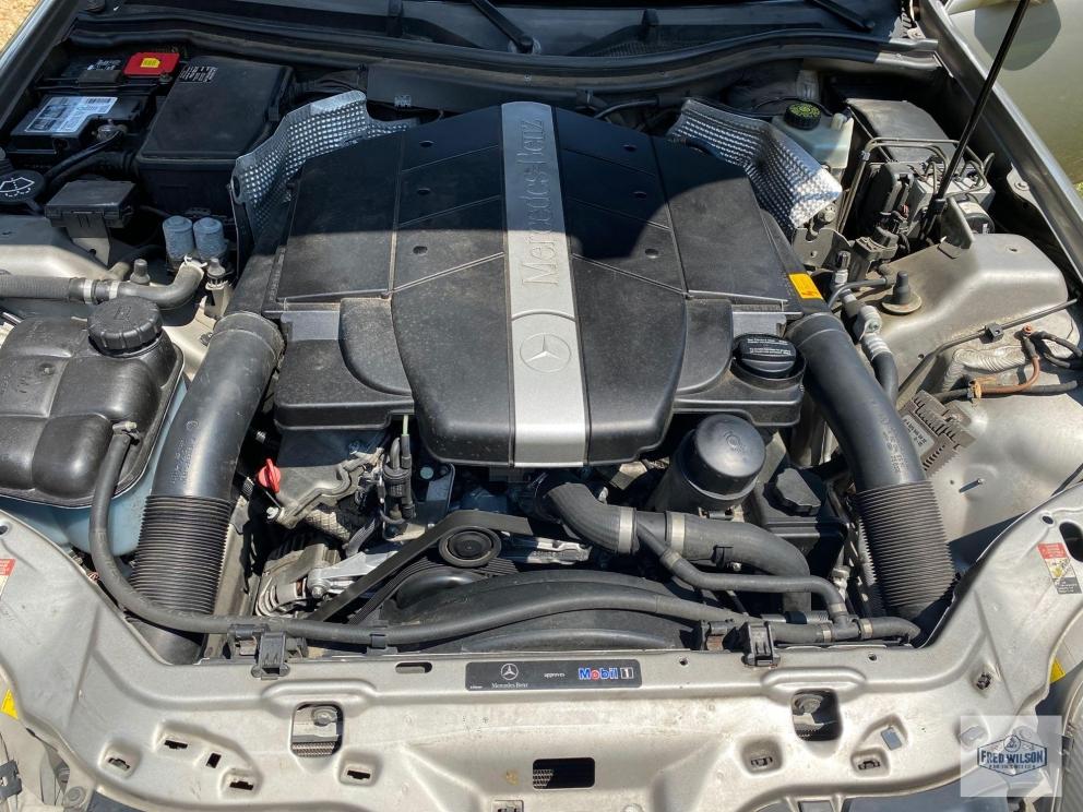 Image for 2003 Mercedes Benz SLK 320 Roadster