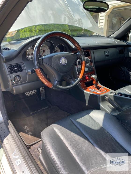 Image for 2003 Mercedes Benz SLK 320 Roadster