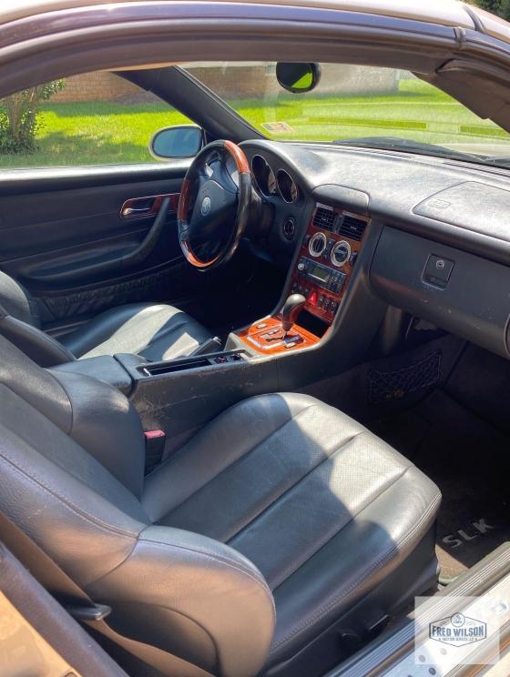 Image for 2003 Mercedes Benz SLK 320 Roadster