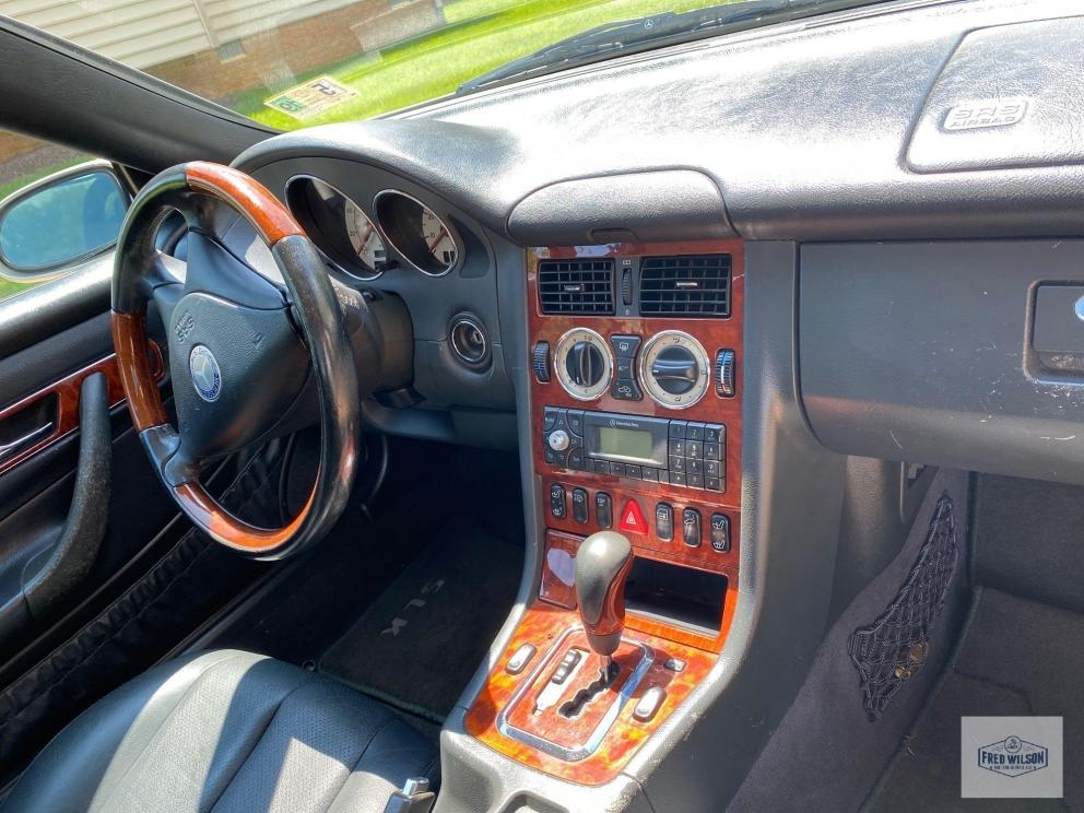 Image for 2003 Mercedes Benz SLK 320 Roadster