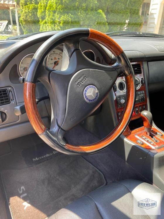 Image for 2003 Mercedes Benz SLK 320 Roadster
