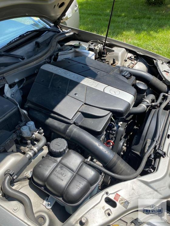 Image for 2003 Mercedes Benz SLK 320 Roadster