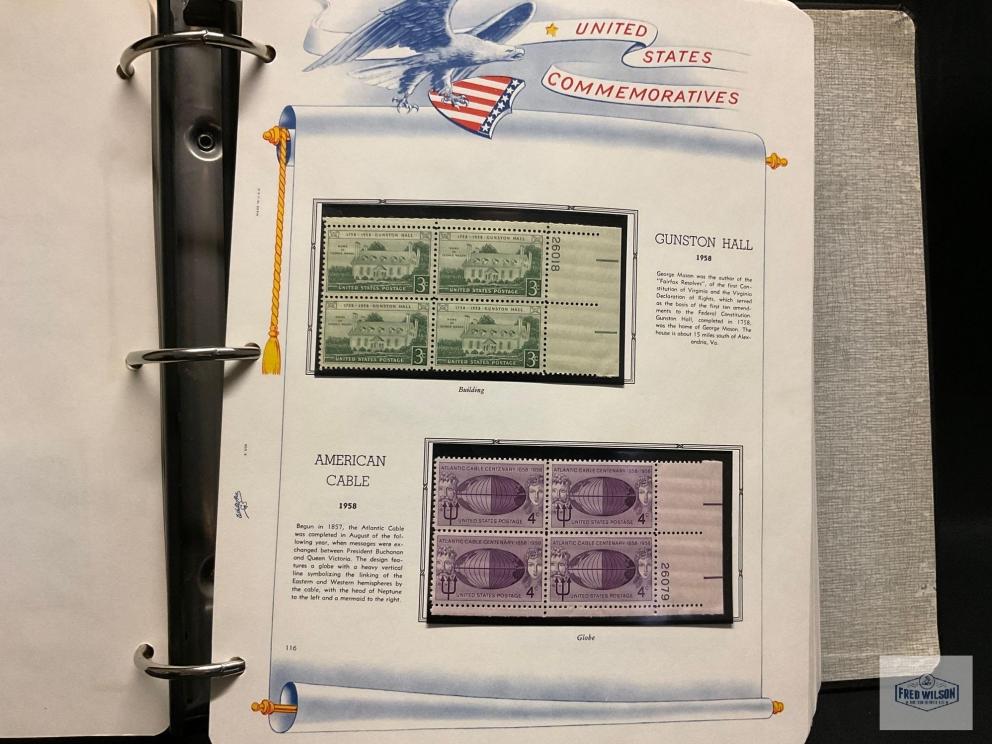 Image for Vintage Stamp Collection