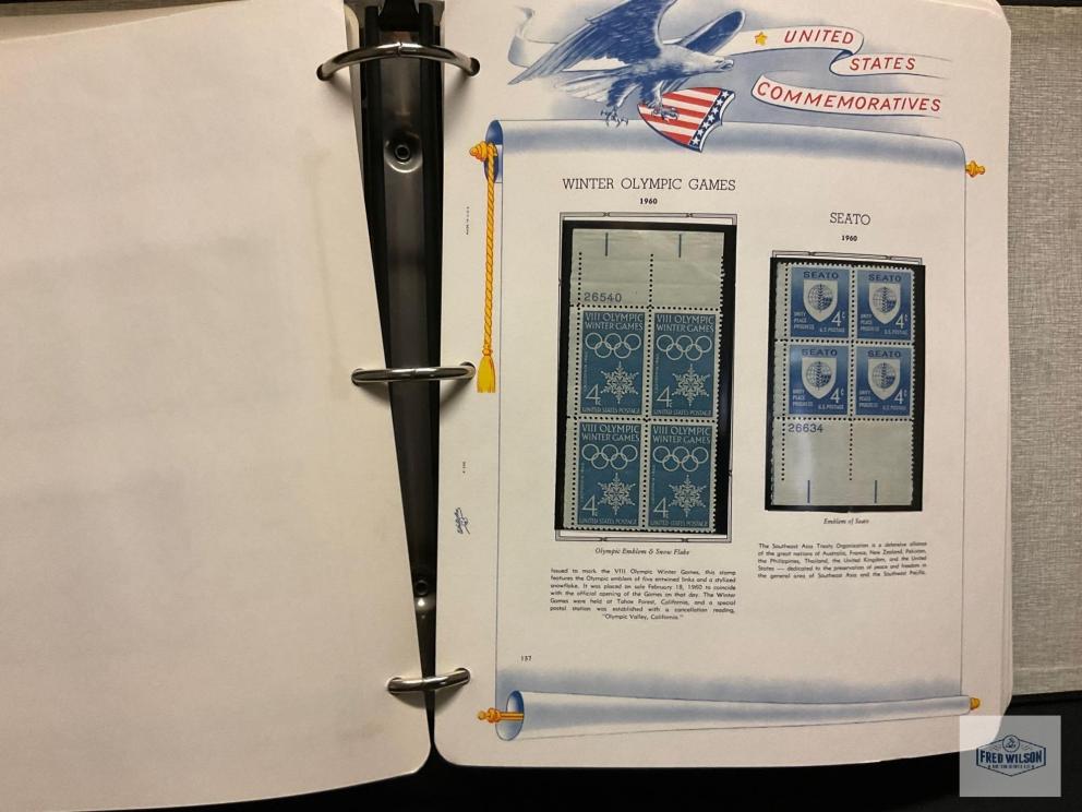 Image for Vintage Stamp Collection