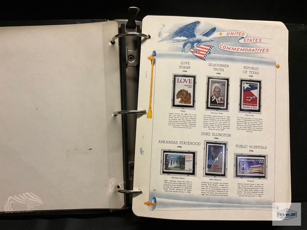 Image for Vintage Stamp Collection