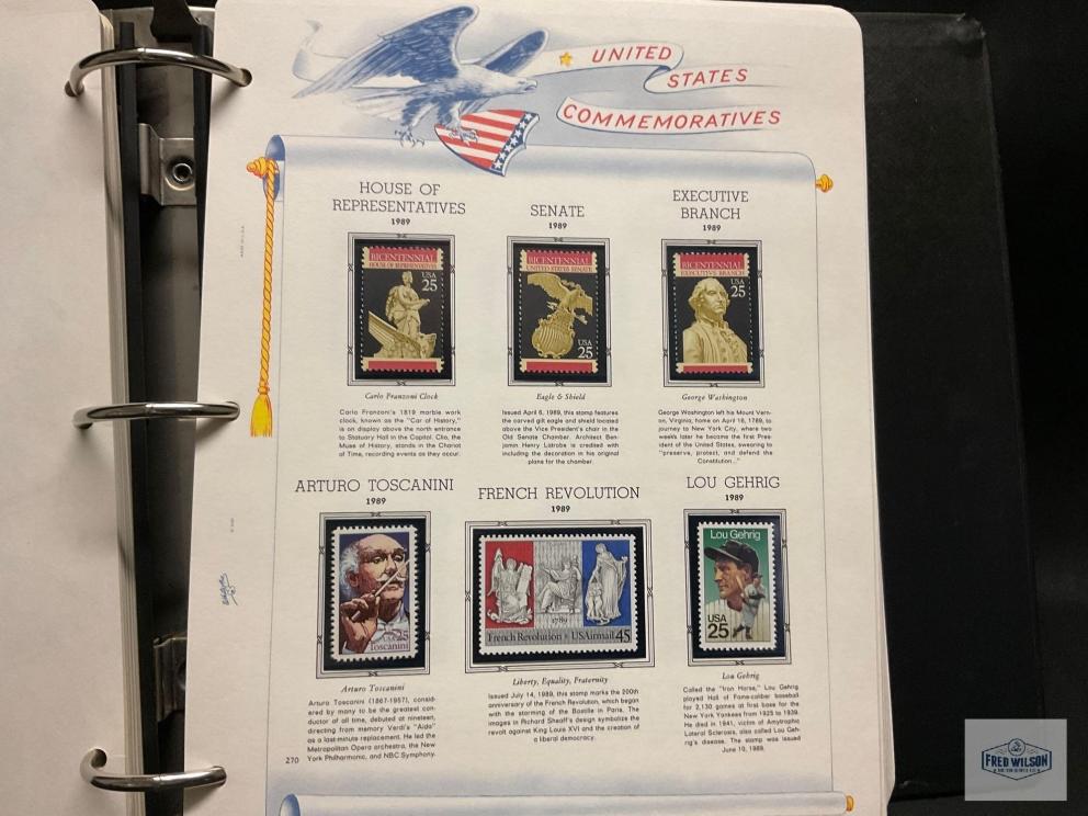 Image for Vintage Stamp Collection