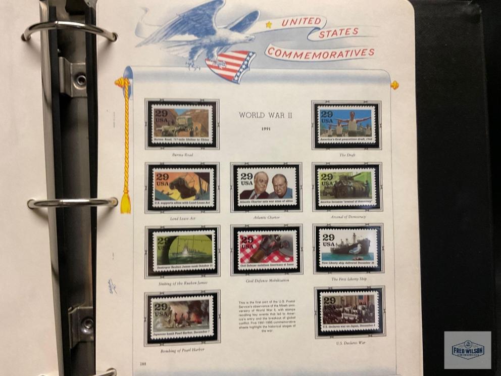 Image for Vintage Stamp Collection